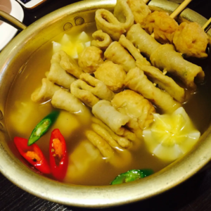鱼饼汤酱